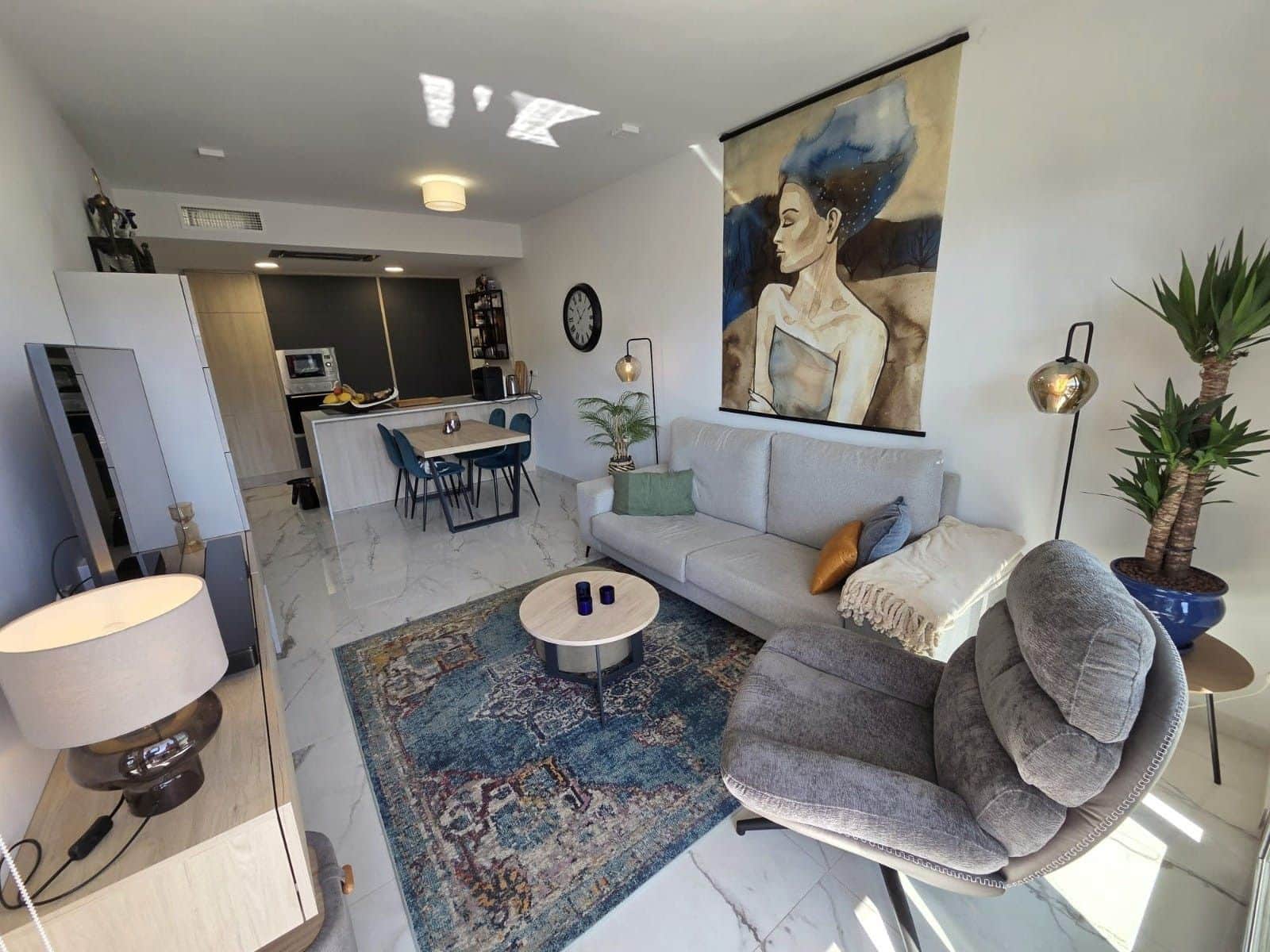 2 chambre Appartement à vendre à Orihuela Costa avec garage - 285 000 € (Ref: 9868975)