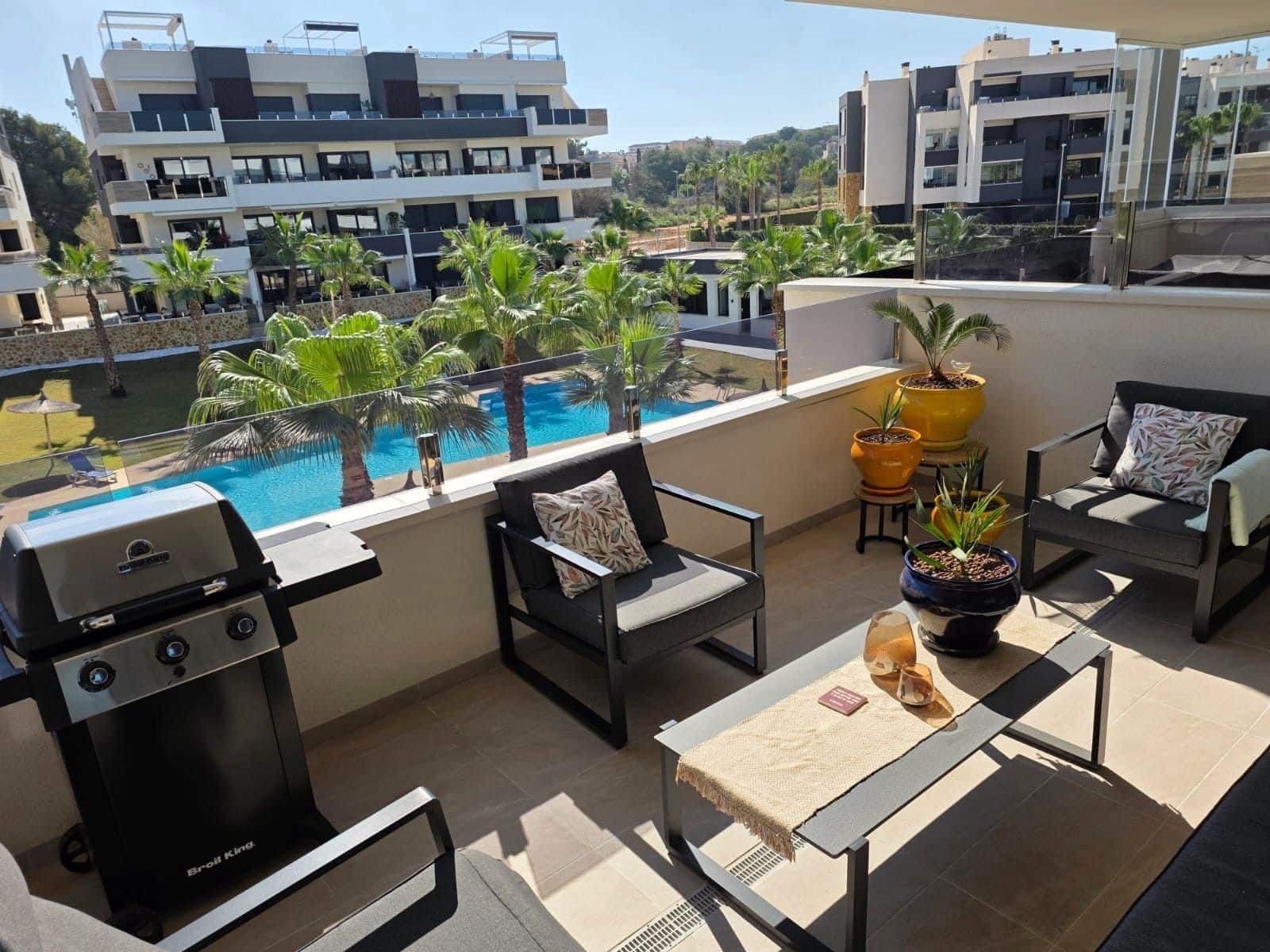 2 chambre Appartement à vendre à Orihuela Costa avec garage - 285 000 € (Ref: 9868975)