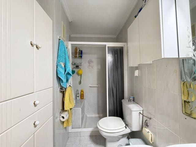 1 makuuhuone Kattohuoneisto myytävänä paikassa Playa del Acequión, Torrevieja - 126 000 € (Ref: 9869029)