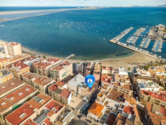 2 bedroom Apartment for sale in Lo Pagan, San Pedro del Pinatar - € 164,900 (Ref: 9869046)