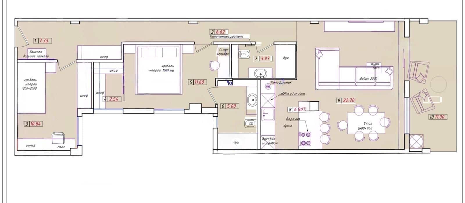 2 sovrum Lägenhet till salu i Torrevieja - 265 000 € (Ref: 9869076)