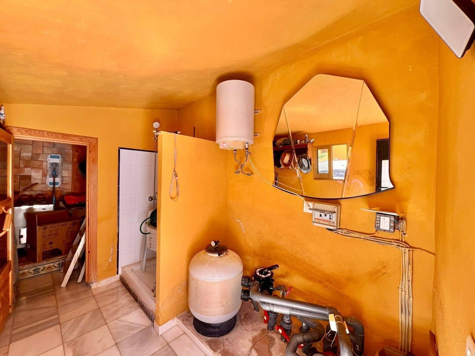 2 soveværelse Villa til salg i La Siesta med swimmingpool - € 420.000 (Ref: 9869095)