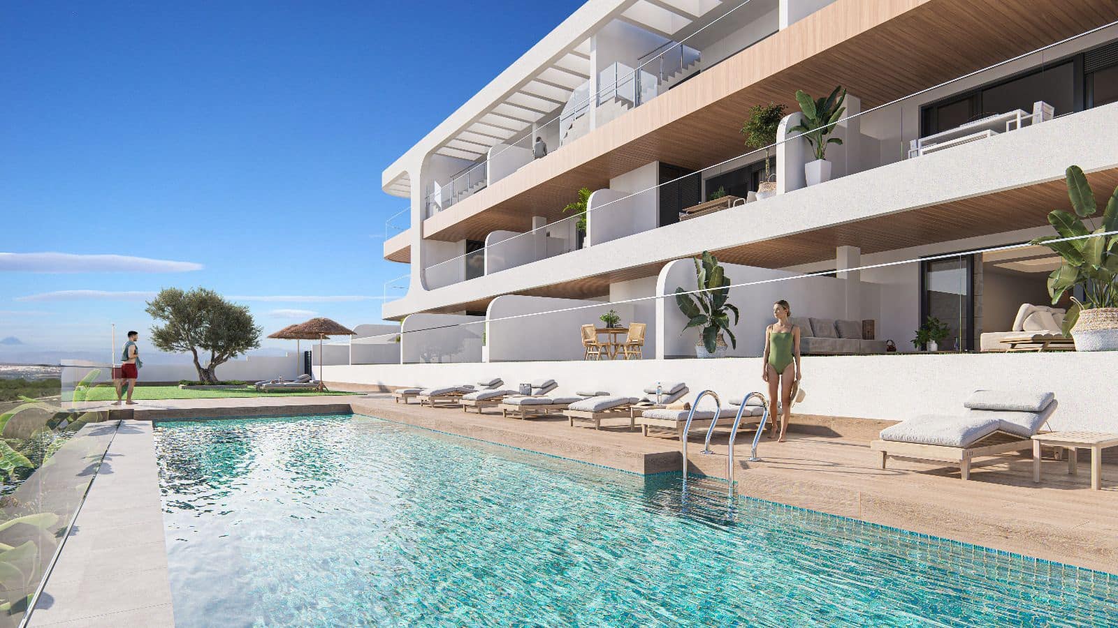 3 chambre Appartement à vendre à Benijofar avec piscine - 349 900 € (Ref: 9869105)