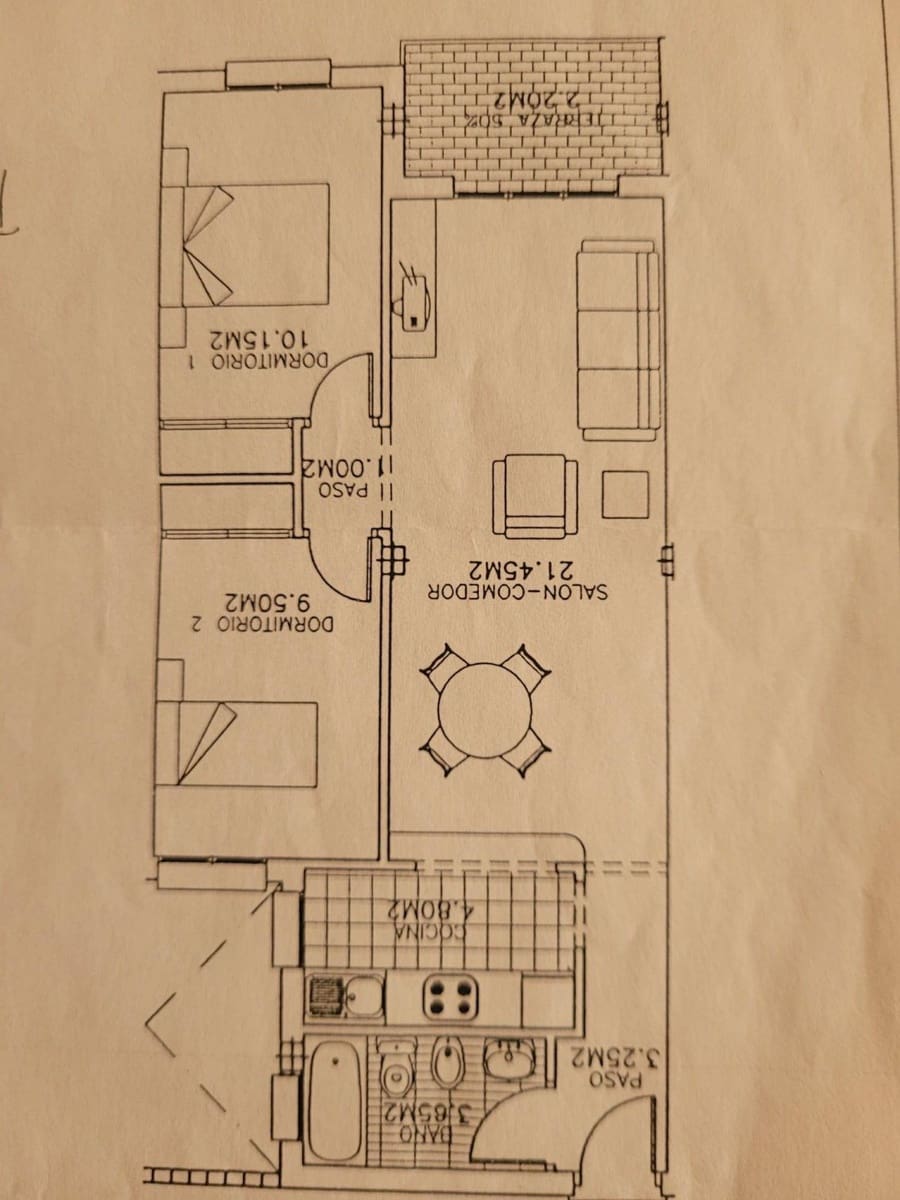 2 chambre Appartement à vendre à Los Alcazares - 137 900 € (Ref: 9869125)