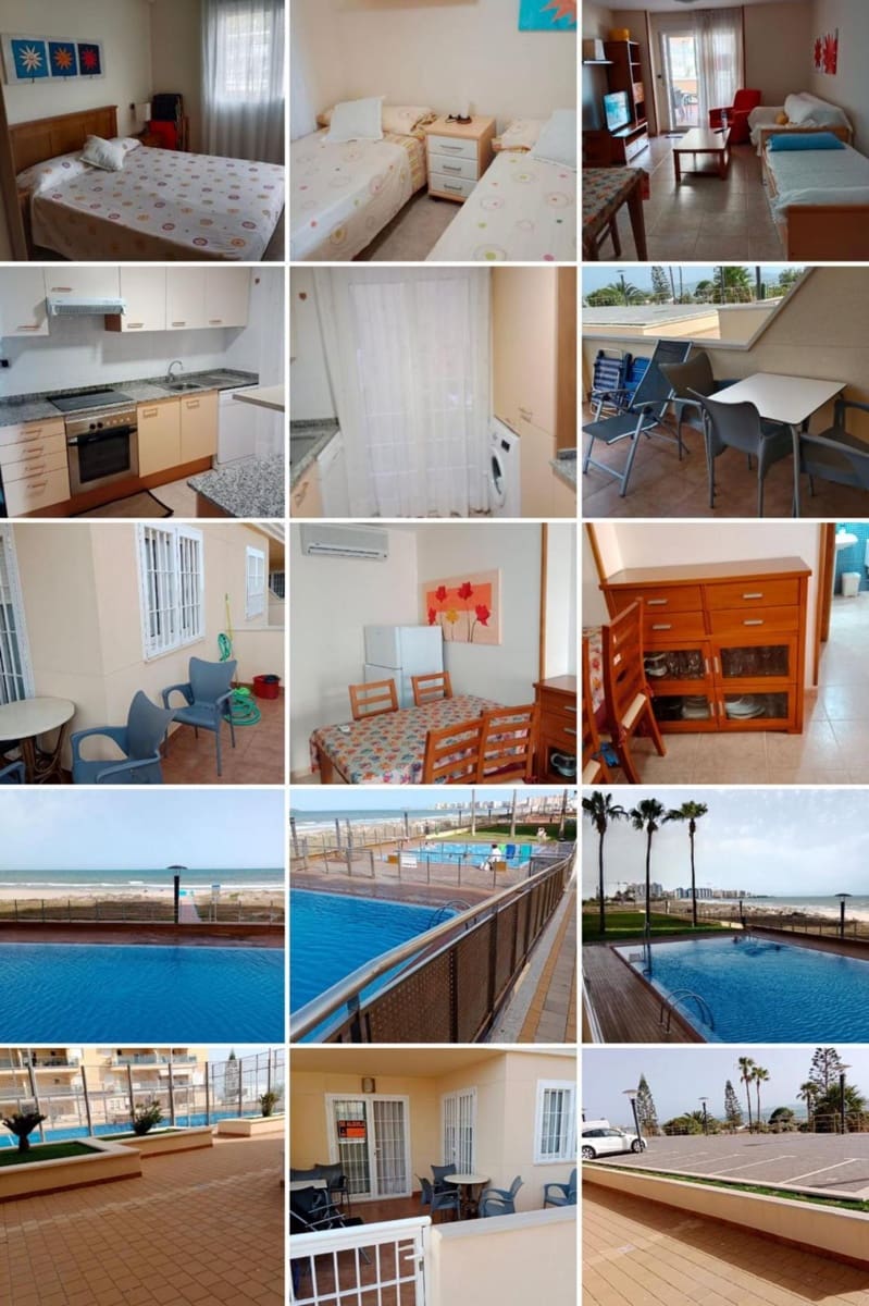 2 makuuhuone Huoneisto myytävänä paikassa La Manga del Mar Menor - 225 000 € (Ref: 9869162)