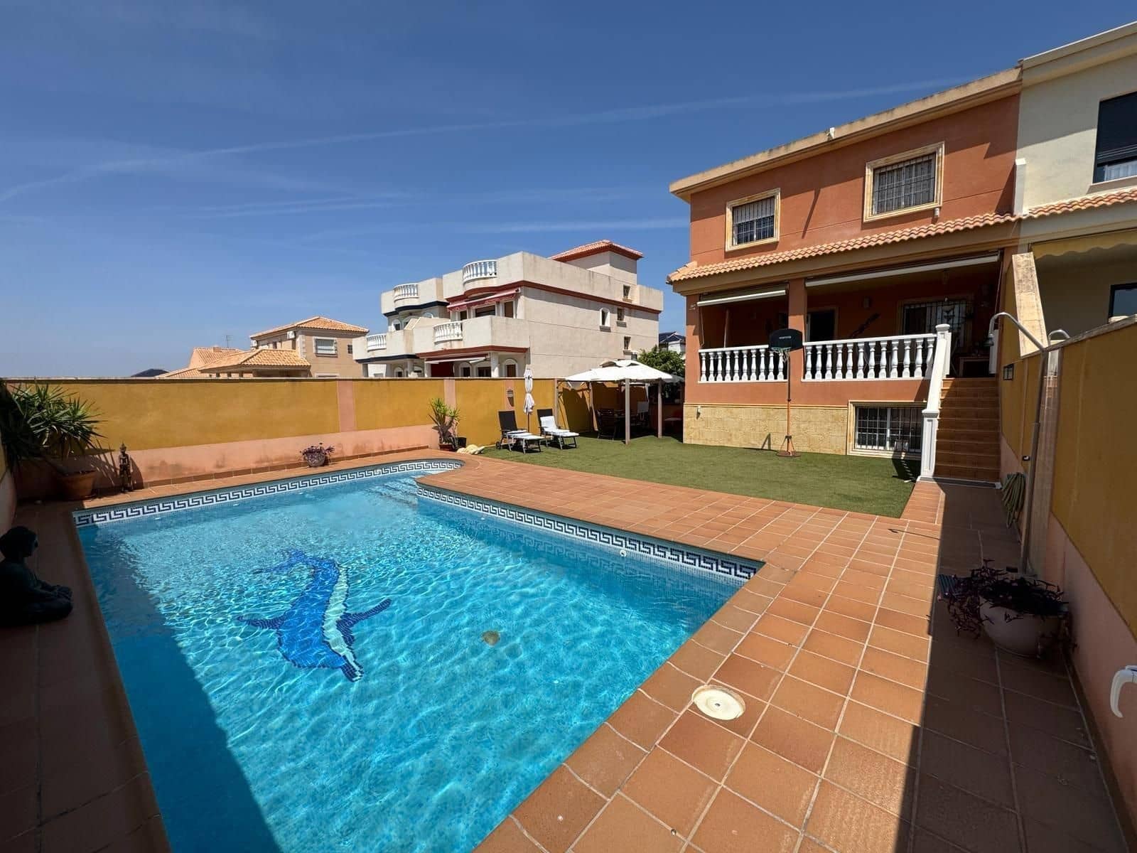 7 chambre Villa/Maison à vendre à Torrevieja avec piscine - 499 900 € (Ref: 9869180)
