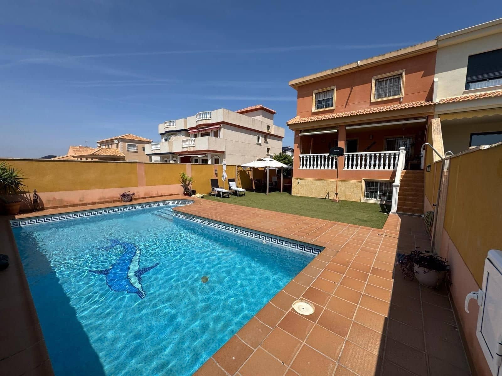 7 chambre Villa/Maison à vendre à Torrevieja avec piscine - 499 900 € (Ref: 9869180)