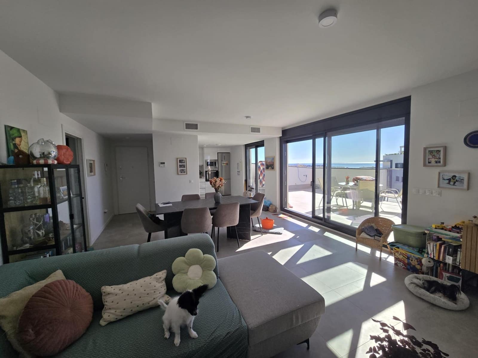 3 chambre Penthouse à vendre à Los Dolses avec piscine - 424 000 € (Ref: 9869194)