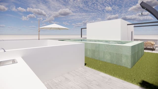 2 soveværelse Lejlighed til salg i El Mojon, Pilar de la Horadada med swimmingpool - € 350.000 (Ref: 9869195)