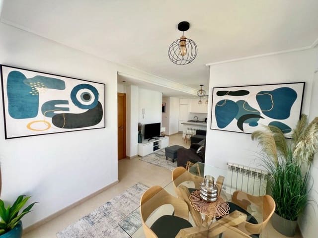 2 soverom Penthouse til salgs i Hacienda Riquelme, Murcia by - € 216 500 (Ref: 9869233)