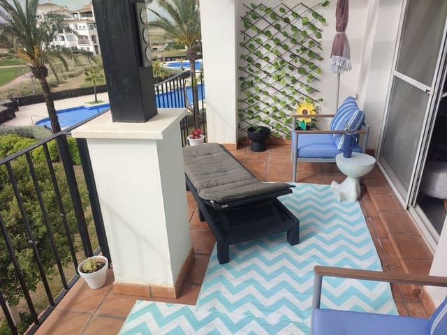 2 soverom Leilighet til salgs i Hacienda Riquelme Golf, Murcia by - € 170 000 (Ref: 9869240)