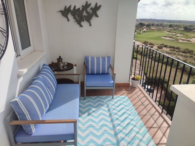 2 soverom Leilighet til salgs i Hacienda Riquelme Golf, Murcia by - € 170 000 (Ref: 9869240)