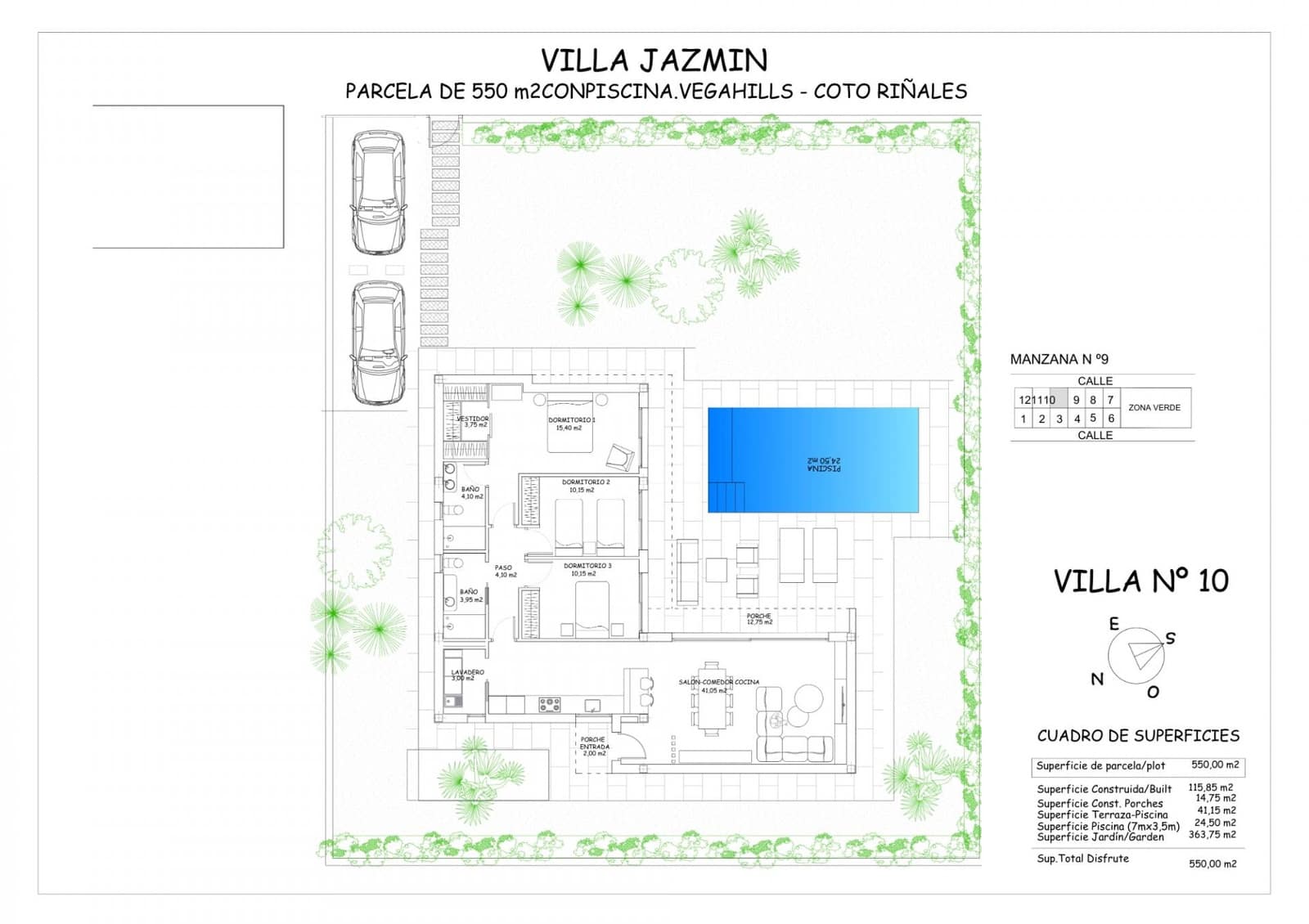 2 sypialnia Willa na sprzedaż w Calasparra - 309 000 € (Ref: 9869268)