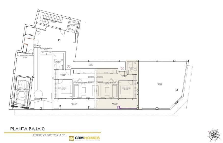 1 soverom Leilighet til salgs i Torrevieja - € 255 000 (Ref: 9869280)