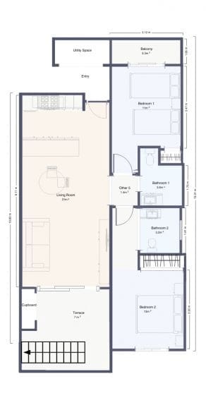 2 bedroom Apartment for sale in Guardamar del Segura - € 325,000 (Ref: 9869309)