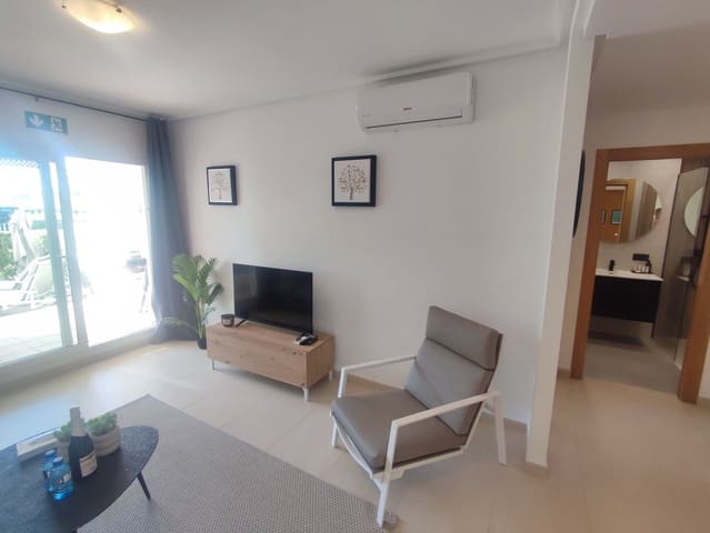 Apartamento de 2 habitaciones en Hacienda Riquelme Golf, Murcia ciudad en venta - 169.995 € (Ref: 9869315)
