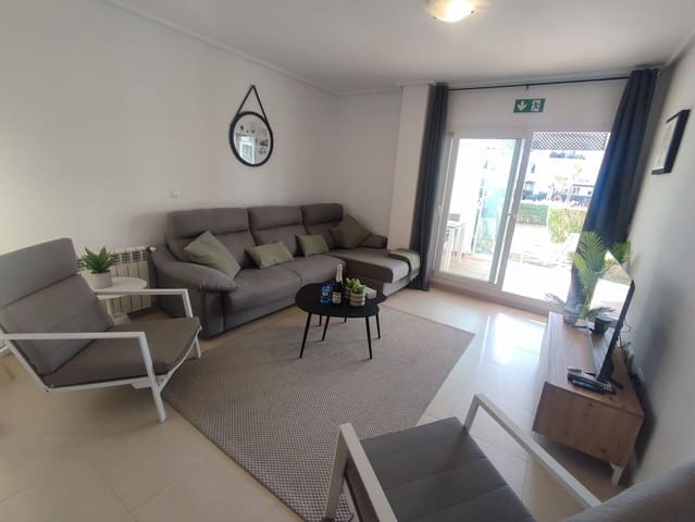 Apartamento de 2 habitaciones en Hacienda Riquelme Golf, Murcia ciudad en venta - 169.995 € (Ref: 9869315)