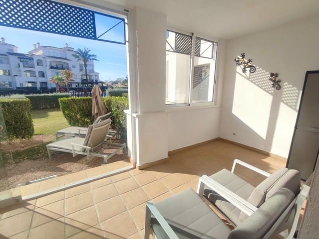 Apartamento de 2 habitaciones en Hacienda Riquelme Golf, Murcia ciudad en venta - 169.995 € (Ref: 9869315)