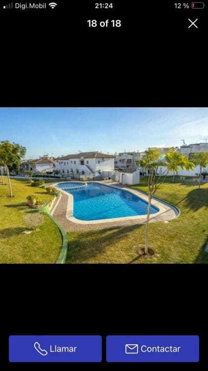 1 soverom Bungalow til salgs i Los Balcones med svømmebasseng - € 114 900 (Ref: 9869330)