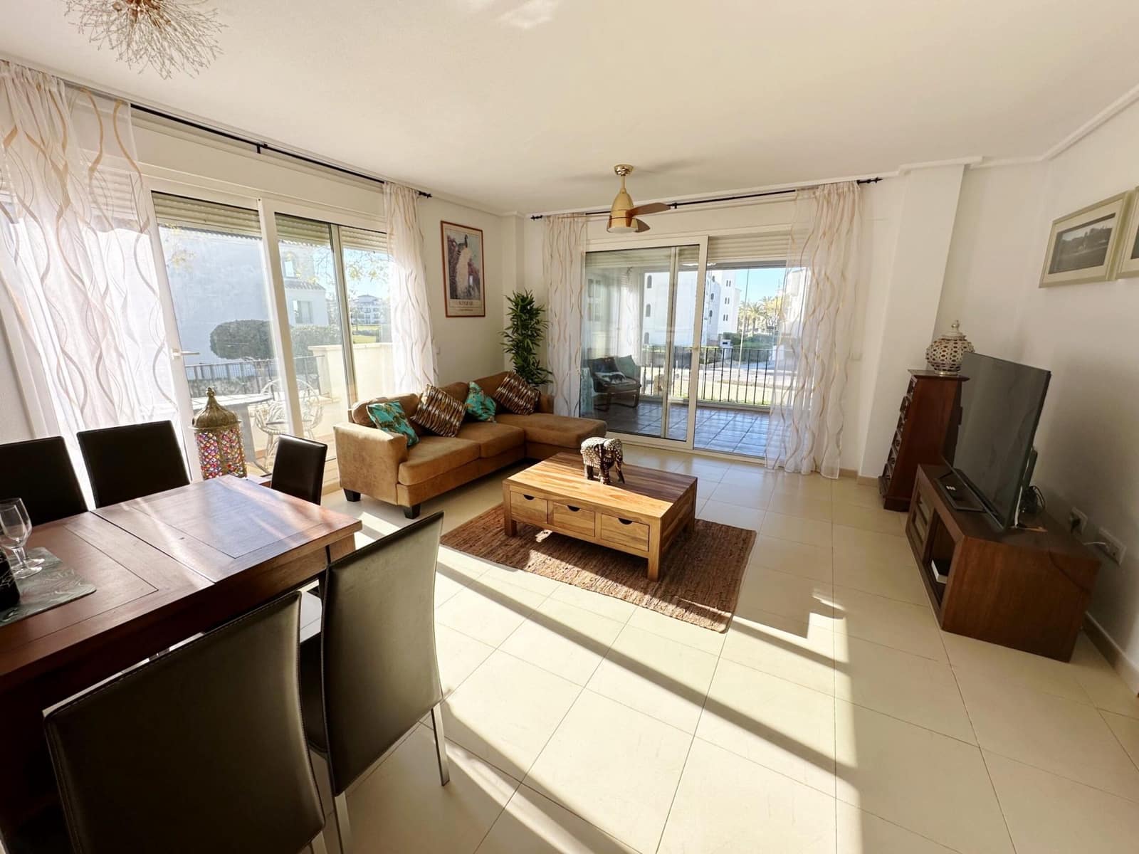 2 soveværelse Lejlighed til salg i Roldan - € 169.950 (Ref: 9869337)