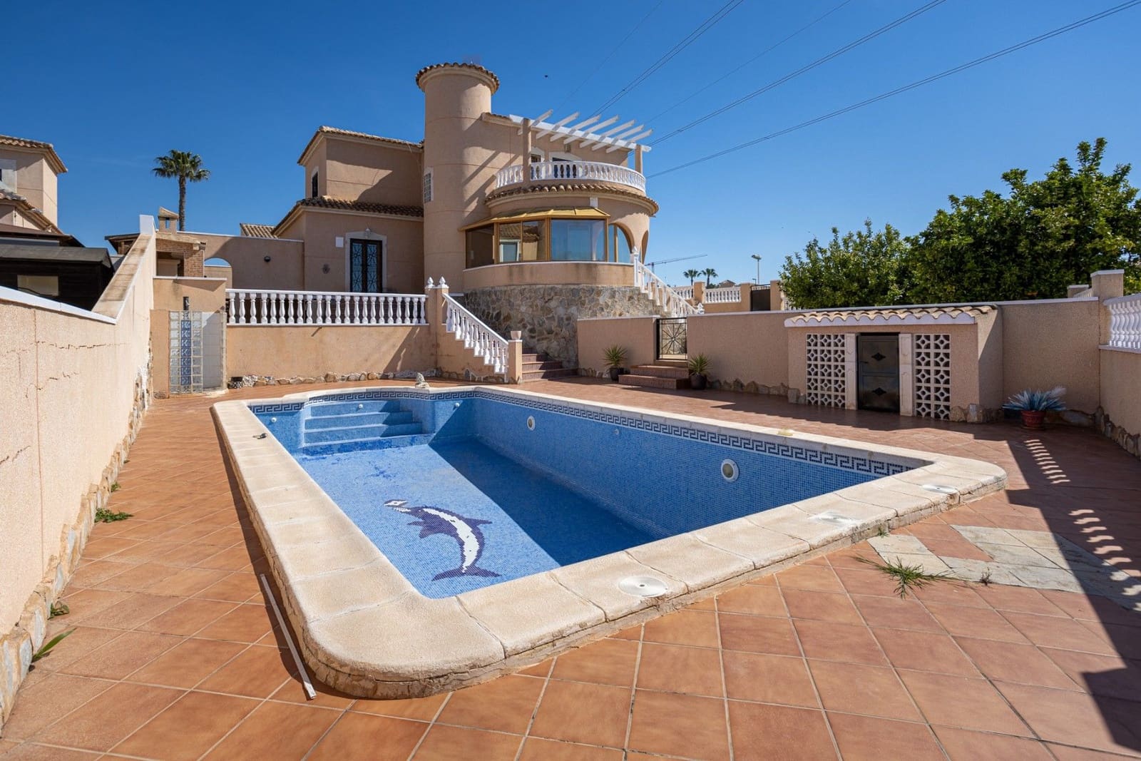5 bedroom Villa for sale in Benijofar with pool garage - € 449,900 (Ref: 9869354)