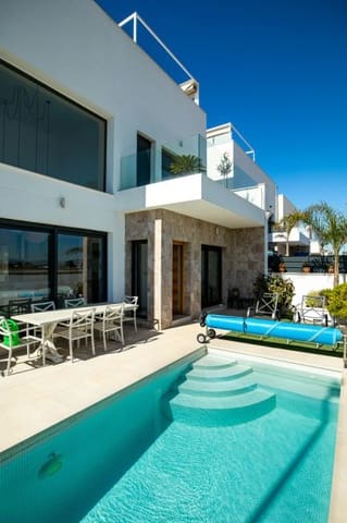 3 sovrum Villa till salu i Daya Vieja med pool - 379 000 € (Ref: 9869371)