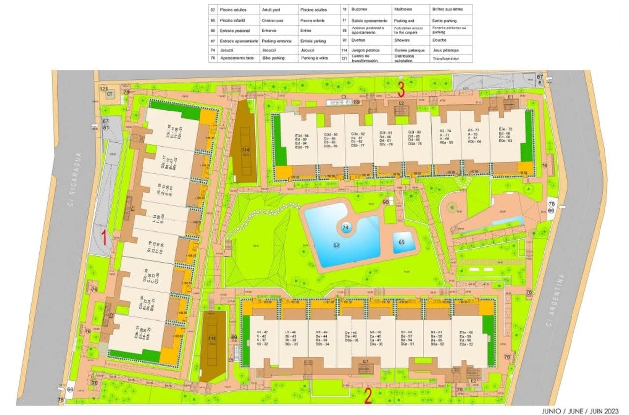 2 bedroom Apartment for sale in Filipinas with garage - € 264,900 (Ref: 9869389)