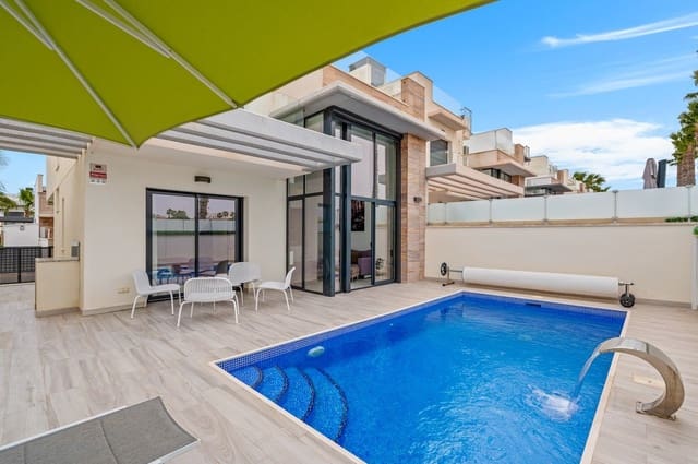 3 sovrum Villa till salu i Lomas de Cabo Roig - Los Dolses, Orihuela med pool - 425 000 € (Ref: 9869391)