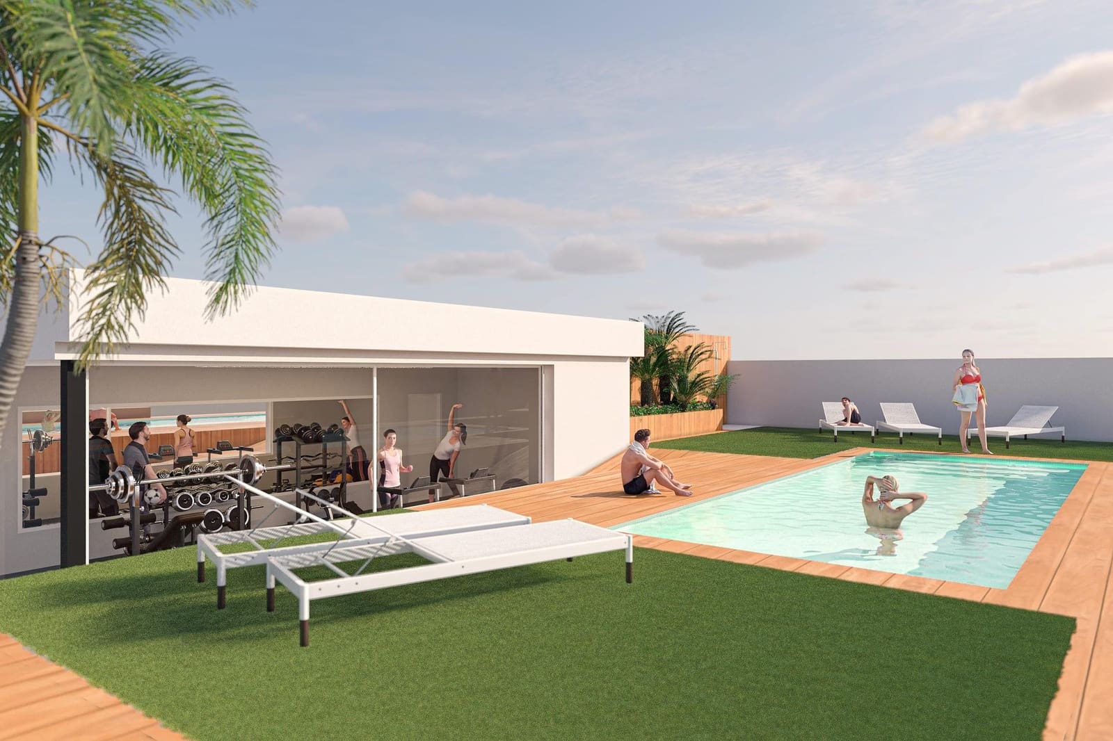 Apartamento de 2 habitaciones en Los Cuarteros en venta con piscina - 229.900 € (Ref: 9869415)