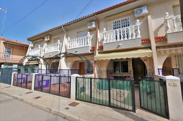 2 soveværelse Byhus til salg i Lo Pagan, San Pedro del Pinatar - € 145.000 (Ref: 9869459)