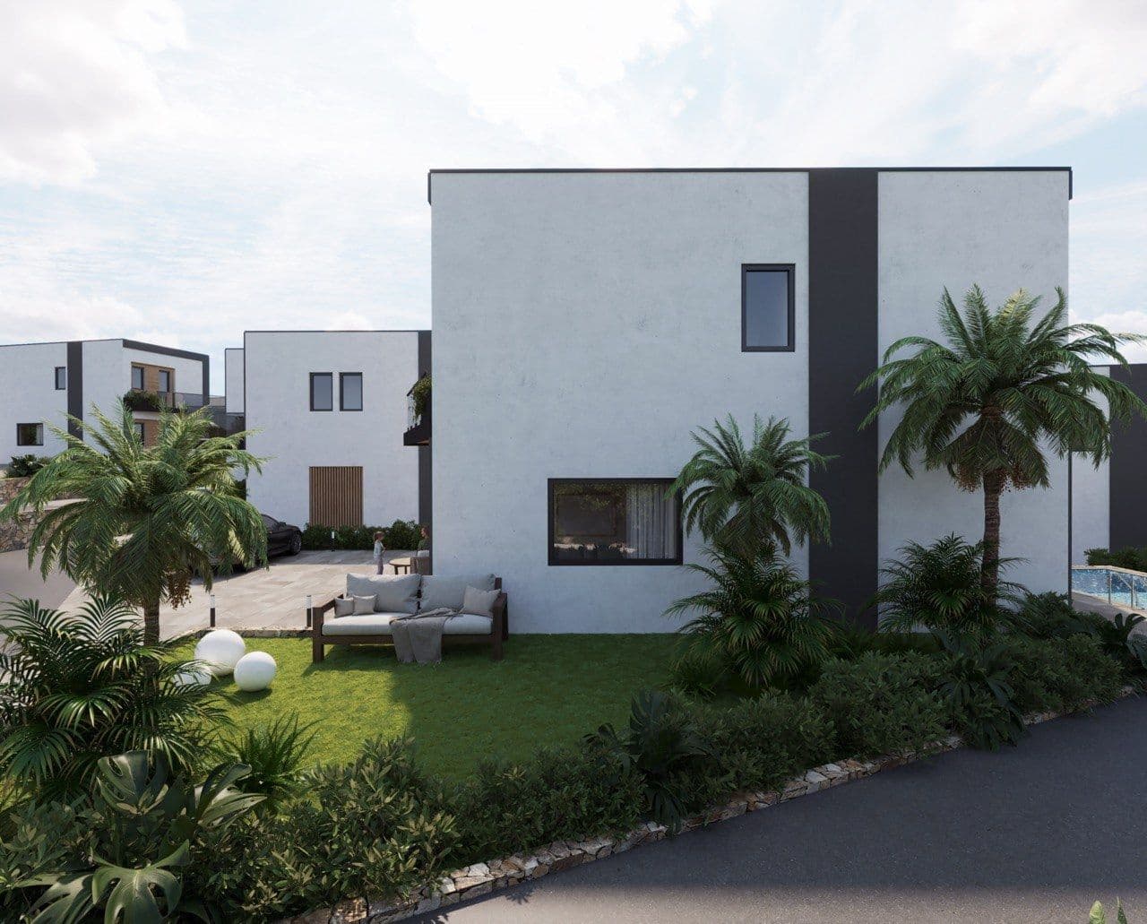 3 soveværelse Villa til salg i Finestrat - € 550.000 (Ref: 9876547)