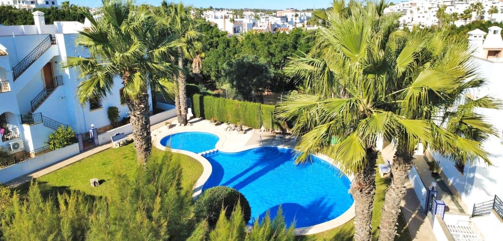 2 soveværelse Lejlighed til salg i Orihuela Costa - € 219.000 (Ref: 9882018)