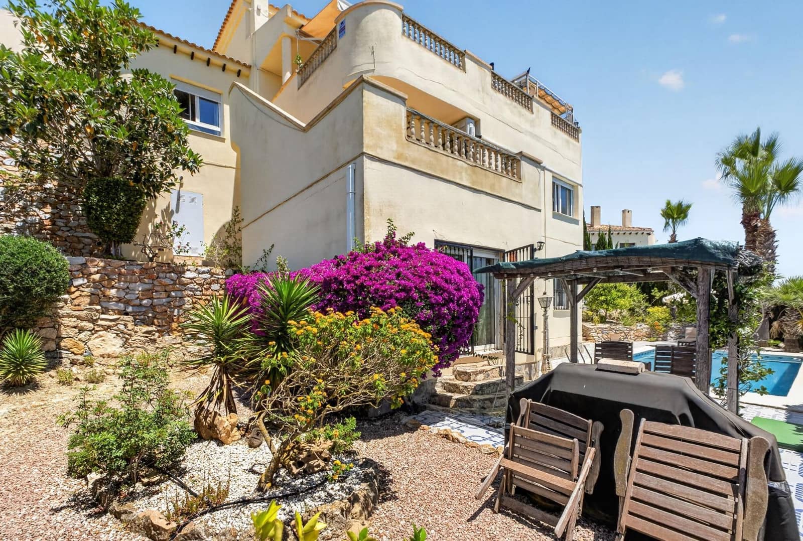 5 Zimmer Villa zu verkaufen in Las Ramblas Golf mit Pool Garage - 635.000 € (Ref: 9892468)