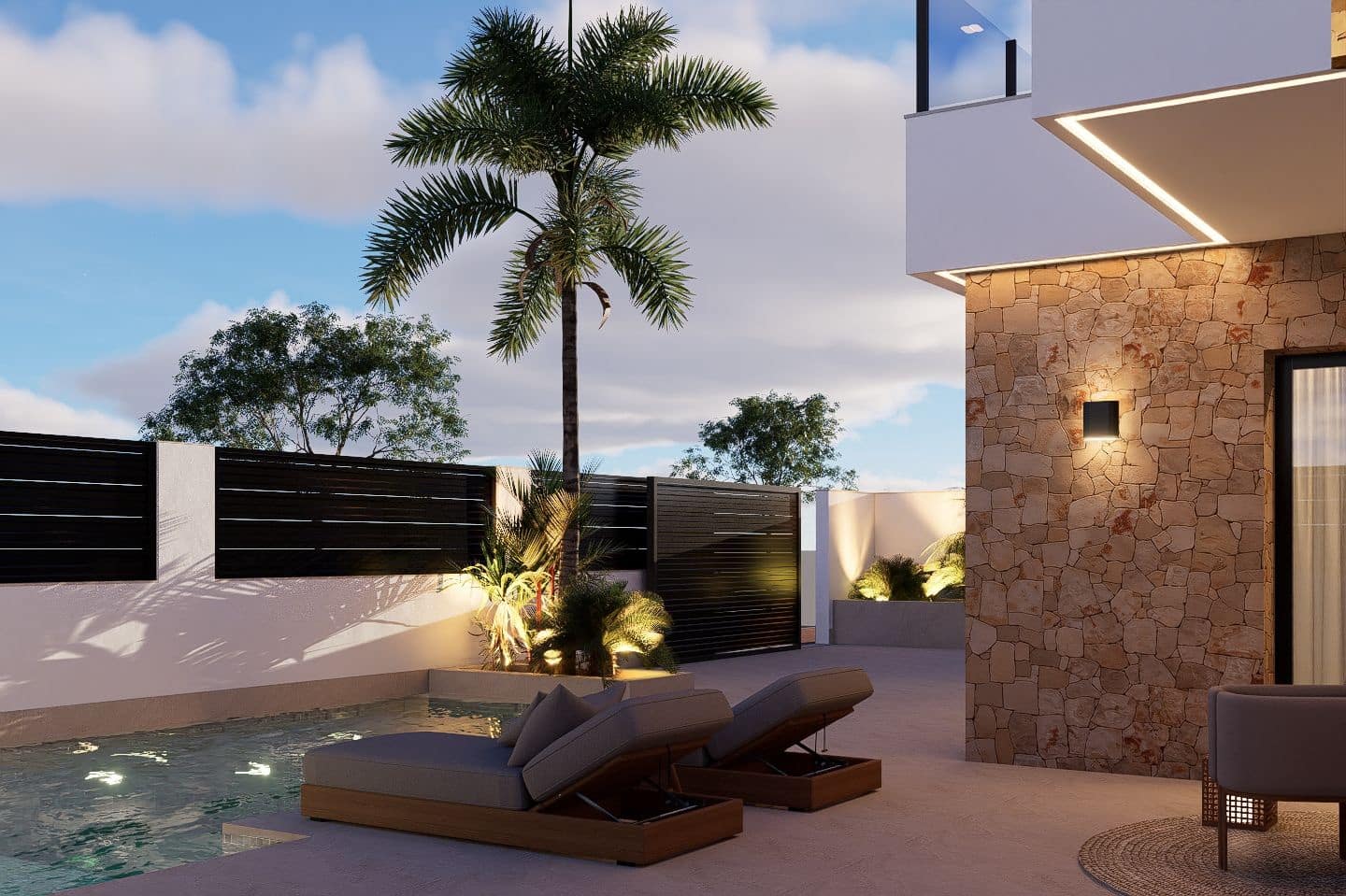 4 sovrum Villa till salu i San Pedro del Pinatar - 890 000 € (Ref: 9915946)