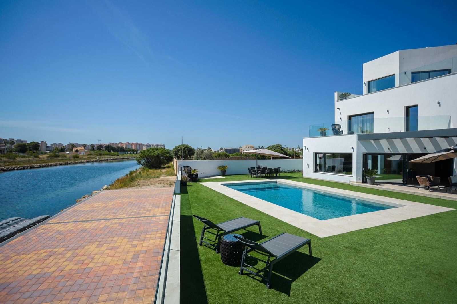 4 camera da letto Villa in vendita in La Manga del Mar Menor con garage - 2.150.000 € (Rif: 9915950)