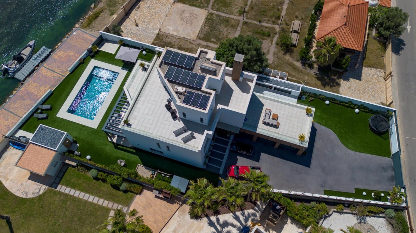 4 camera da letto Villa in vendita in La Manga del Mar Menor con garage - 2.150.000 € (Rif: 9915950)
