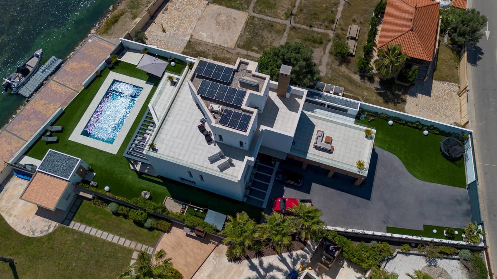 4 camera da letto Villa in vendita in La Manga del Mar Menor con garage - 2.150.000 € (Rif: 9915950)
