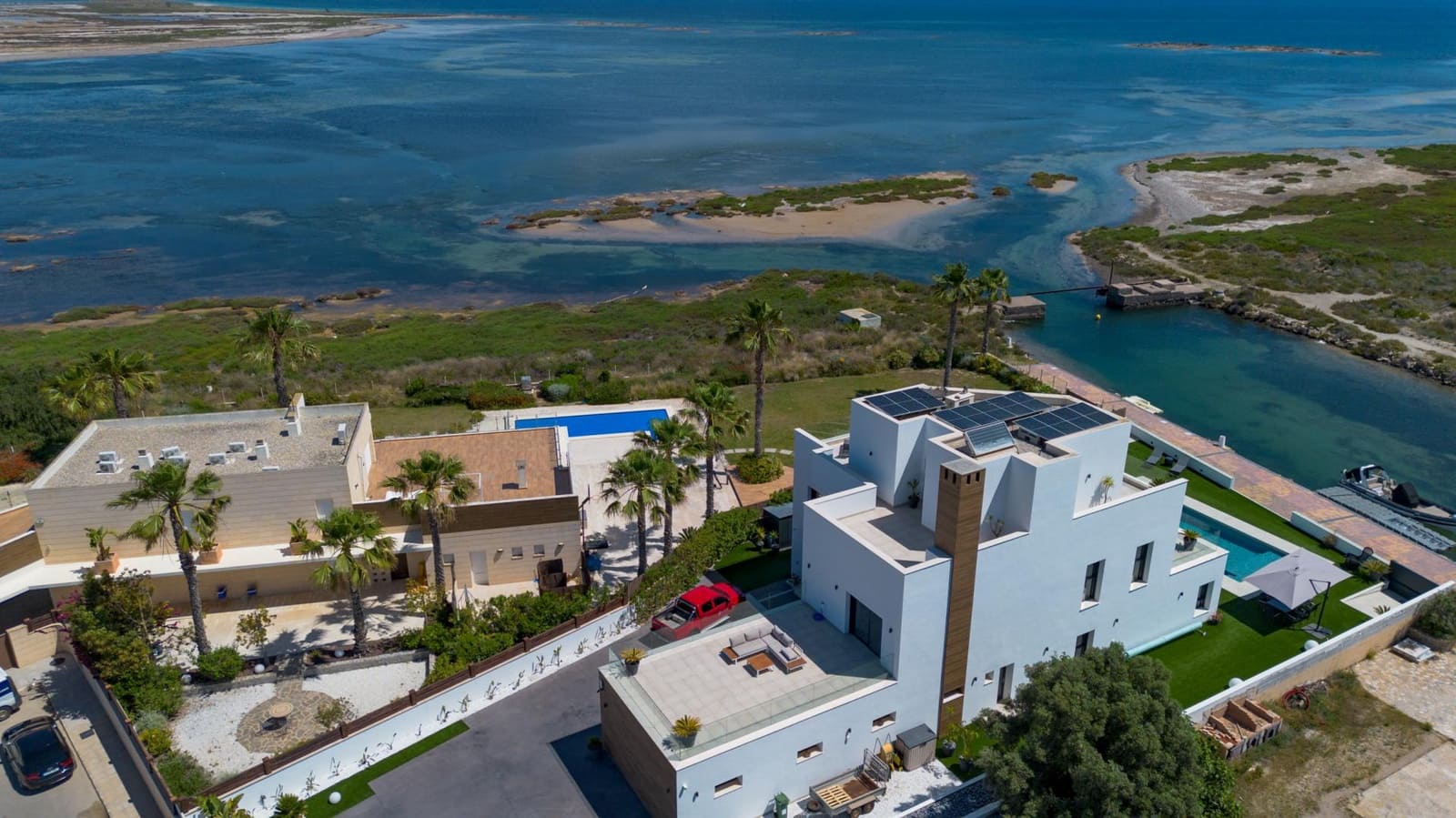 4 camera da letto Villa in vendita in La Manga del Mar Menor con garage - 2.150.000 € (Rif: 9915950)