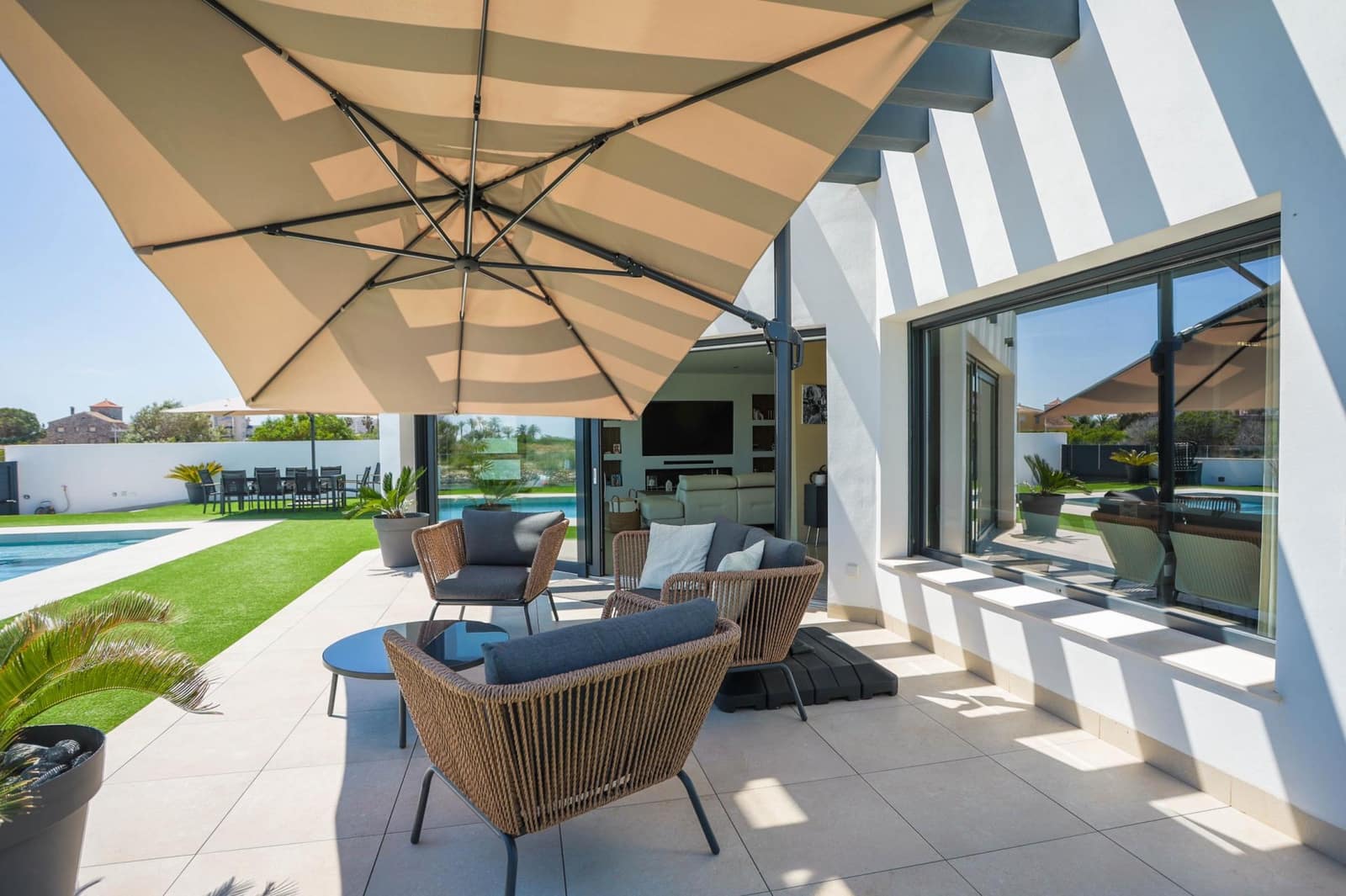 4 camera da letto Villa in vendita in La Manga del Mar Menor con garage - 2.150.000 € (Rif: 9915950)