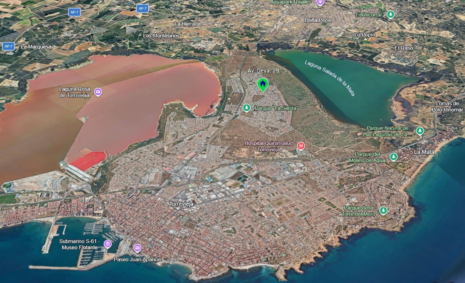 2 slaapkamer Bungalow te koop in Torrevieja - € 114.000 (Ref: 9962801)