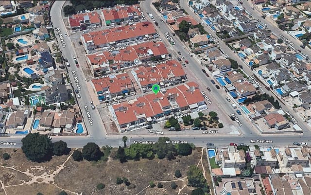 2 slaapkamer Bungalow te koop in El Chaparral - La Siesta - La Torreta, Torrevieja - € 114.000 (Ref: 9962801)