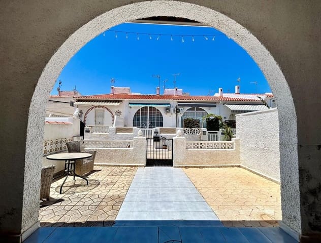 2 slaapkamer Bungalow te koop in El Chaparral - La Siesta - La Torreta, Torrevieja - € 114.000 (Ref: 9962801)