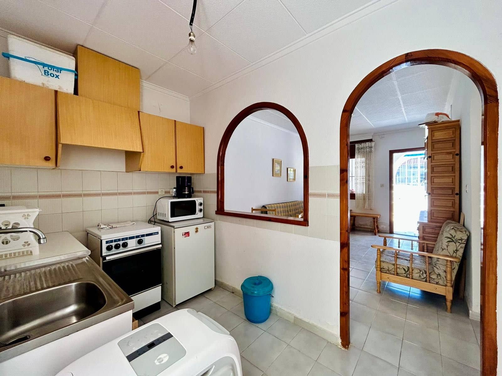 2 slaapkamer Bungalow te koop in Torrevieja - € 114.000 (Ref: 9962801)