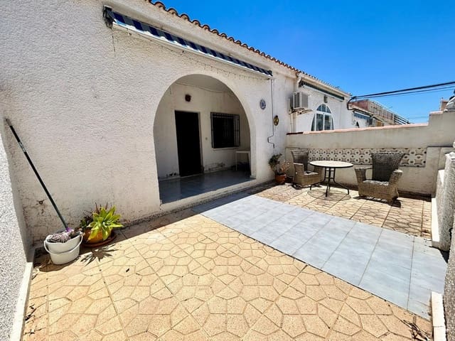 2 slaapkamer Bungalow te koop in El Chaparral - La Siesta - La Torreta, Torrevieja - € 114.000 (Ref: 9962801)