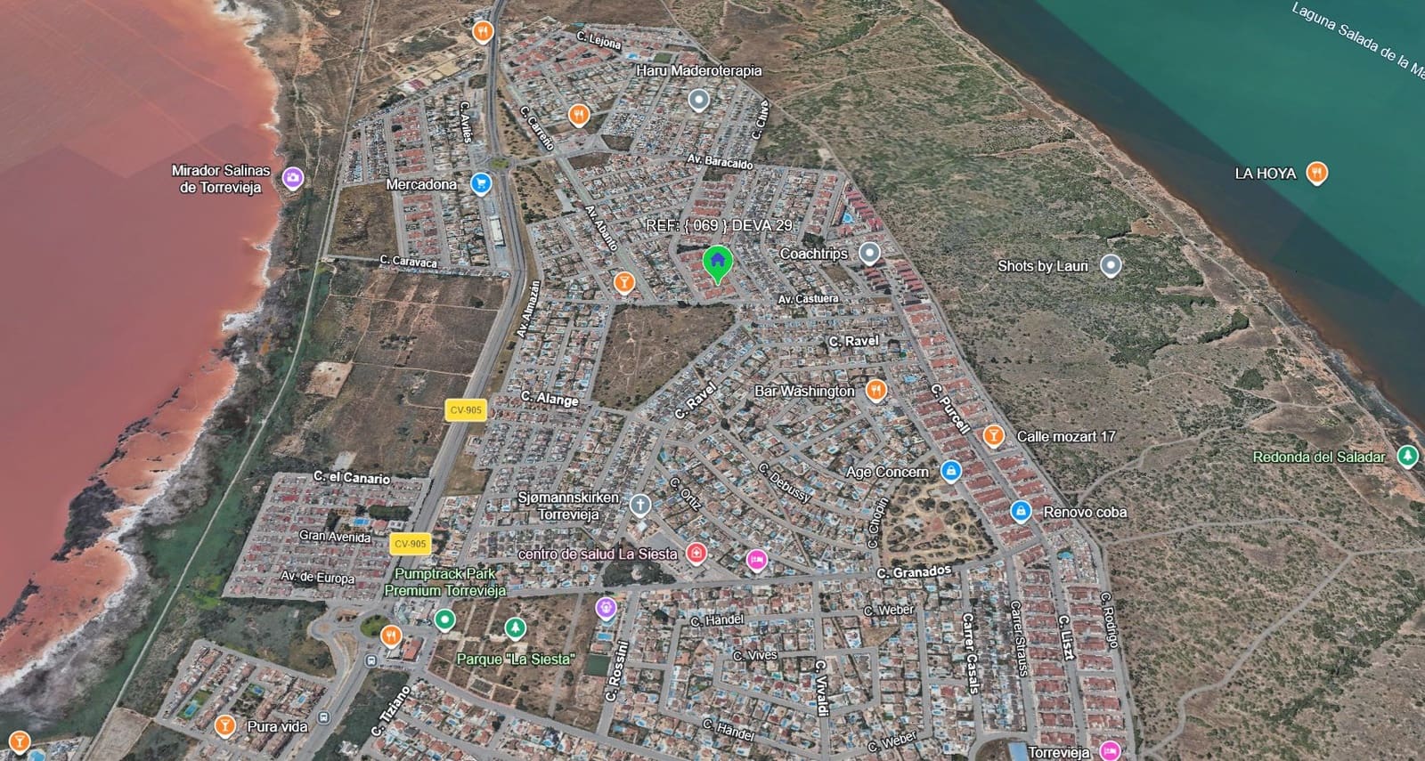 2 slaapkamer Bungalow te koop in Torrevieja - € 114.000 (Ref: 9962801)