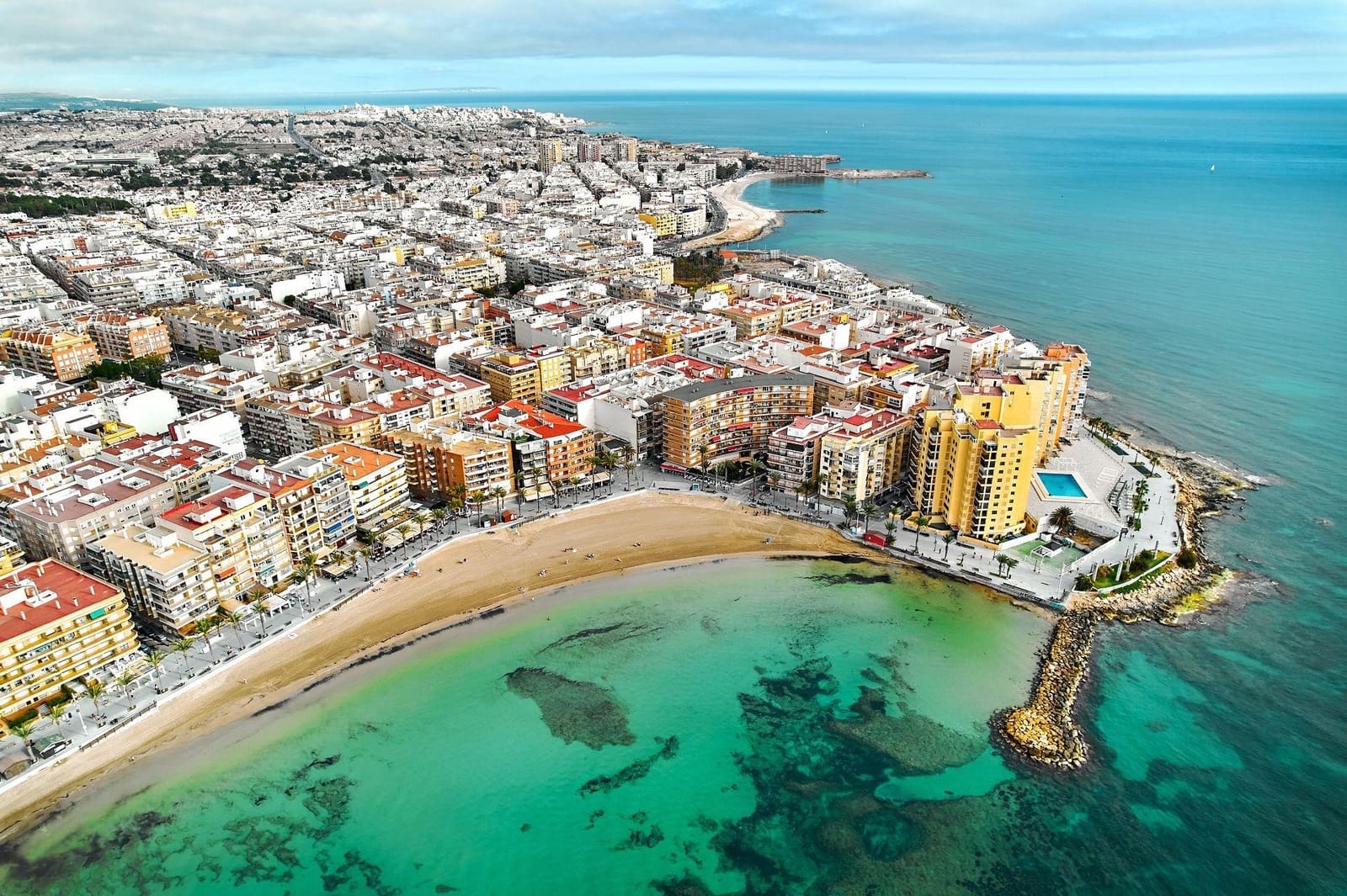 4 makuuhuone Kattohuoneisto myytävänä paikassa Torrevieja - 225 000 € (Ref: 9962829)