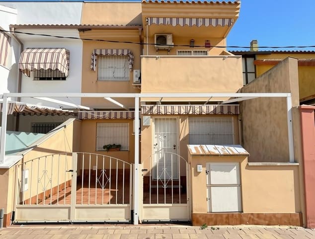 3 bedroom Apartment for sale in Lo Pagan, San Pedro del Pinatar - € 160,000 (Ref: 9962862)