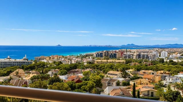 2 soveværelse Lejlighed til salg i Campoamor, Orihuela med swimmingpool - € 295.000 (Ref: 9962875)