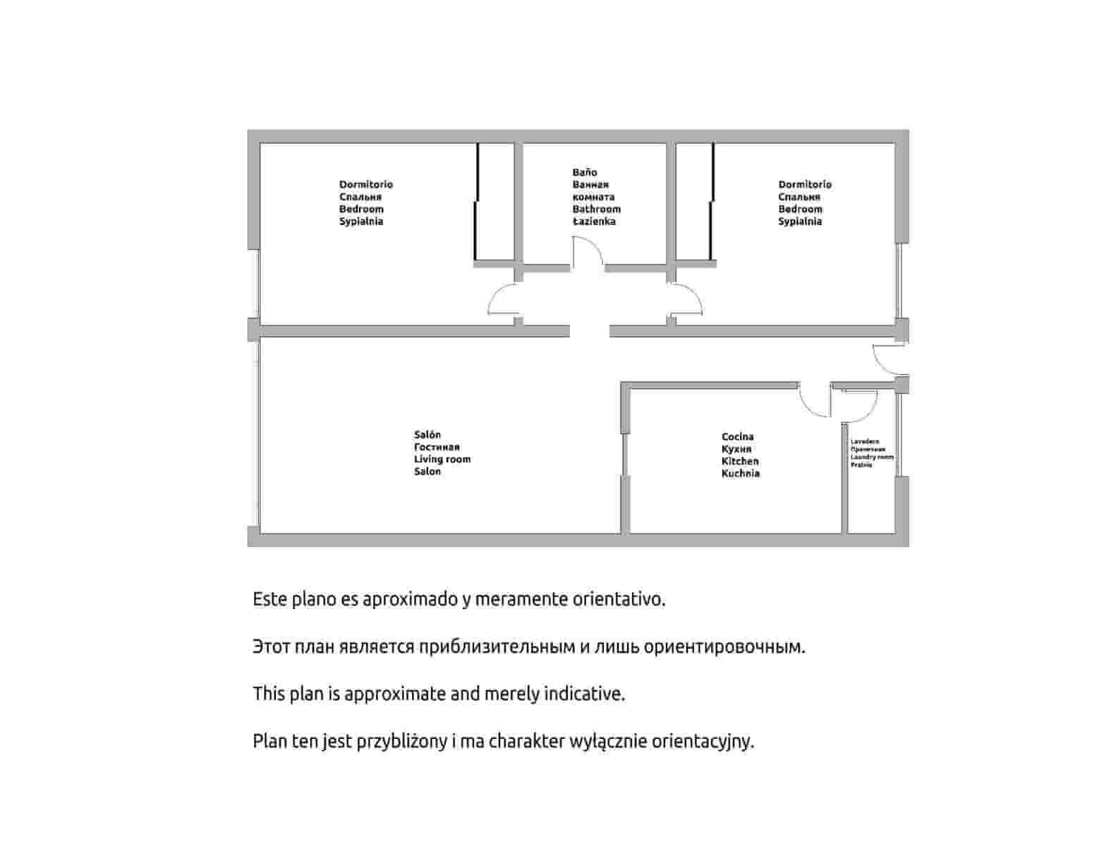 Apartamento de 2 habitaciones en Torrevieja en venta con piscina - 154.000 € (Ref: 9962877)