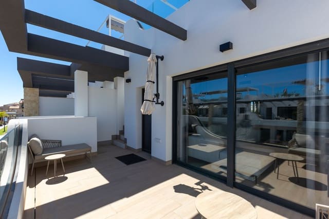 2 soveværelse Penthouse til salg i Punta Prima, Orihuela - € 349.900 (Ref: 9962908)